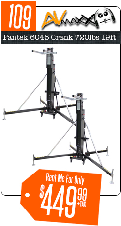 Fantek Crank for Line Array Rental