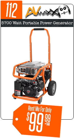 Power Generator Rentals