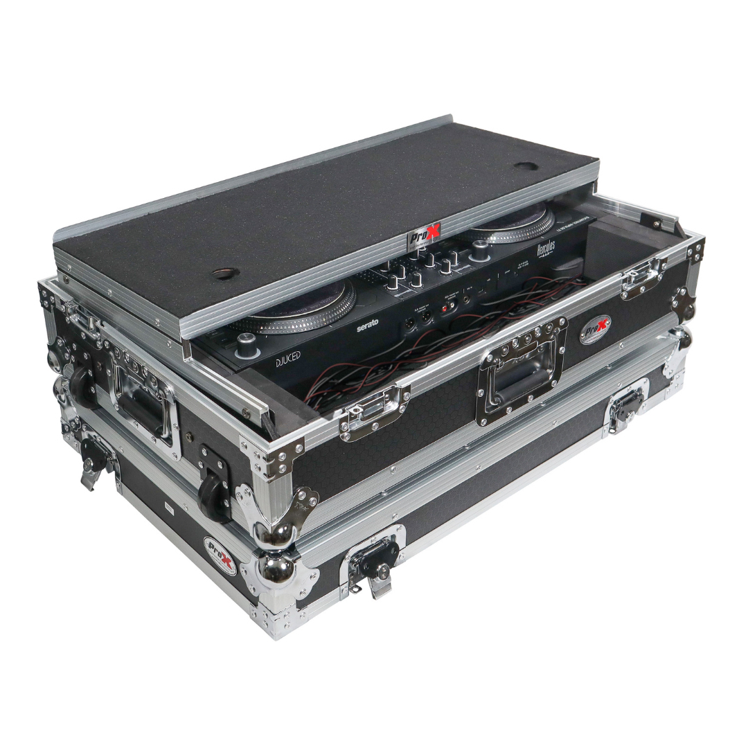 ProX XS-HIT7WLT Flight Case for Hercules T7 Inpulse