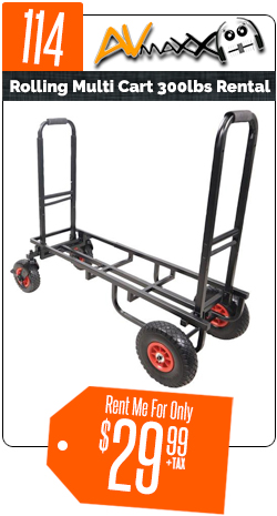 DJ Multi Cart Rental