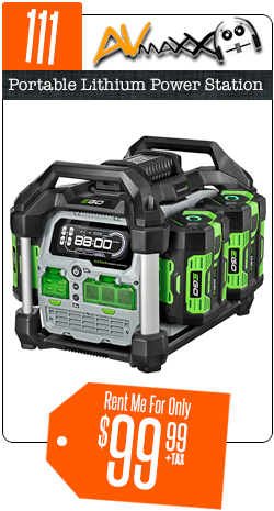 Portable Lithuim Power Station Rental