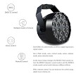 UV DJ Light 18 x 1Watt LED Black Light_thumb4